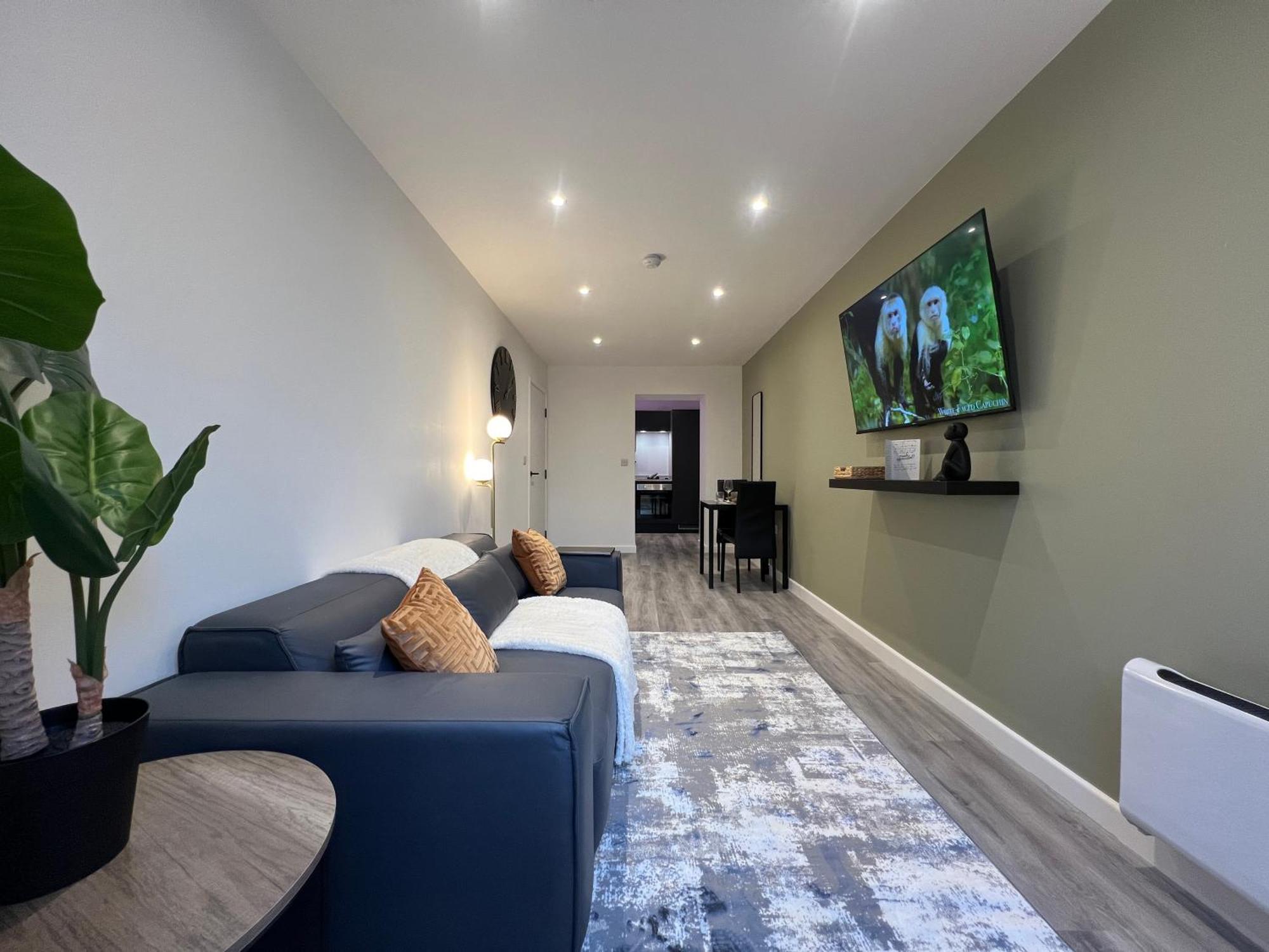 The Seven Suites Liverpool Exterior foto